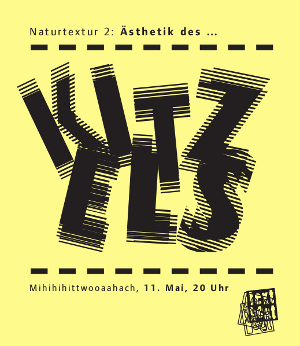 You are currently viewing Ästhetik des Kitzels – Ein Abend mit Knut Ebeling