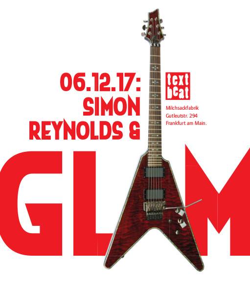 You are currently viewing Simon Reynolds und GLAM