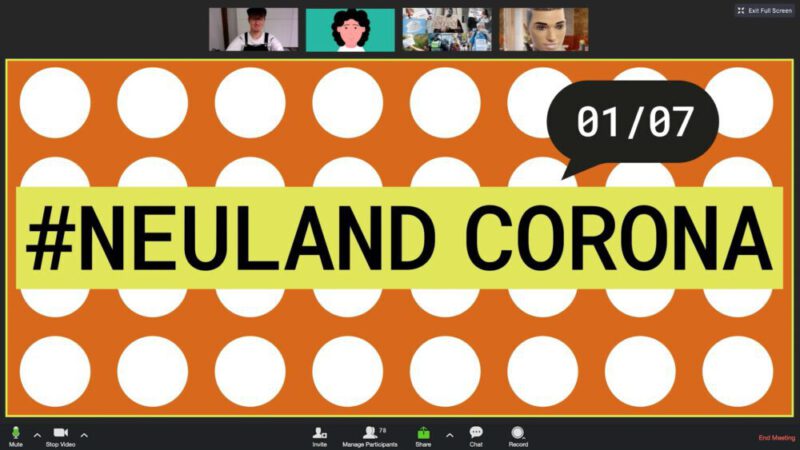 You are currently viewing #neuland corona